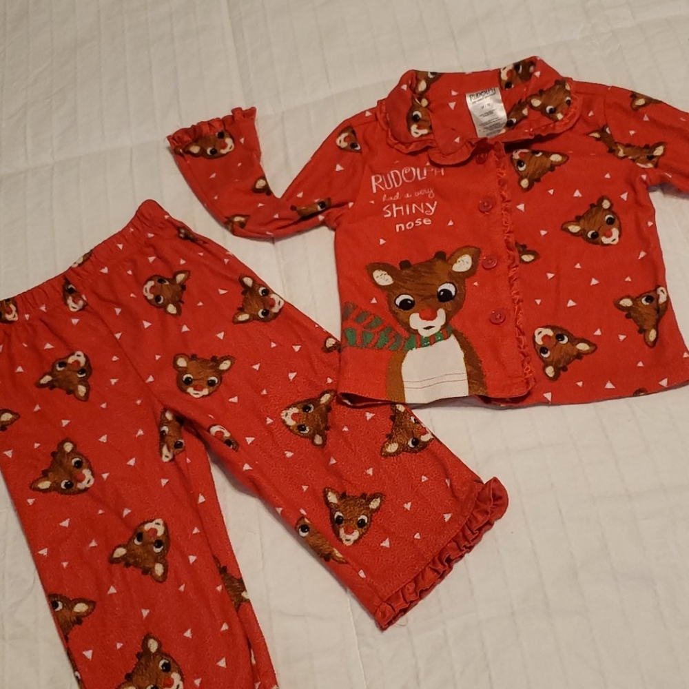 Rudolph Pajamas